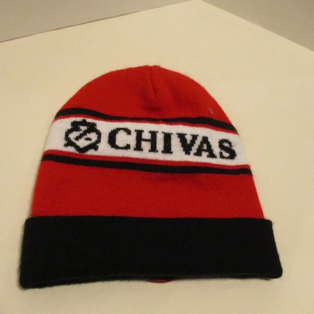 Manchester United Hat FIFA Soccer 1997 Chivas  Red White Black Outdoors Fun Hat